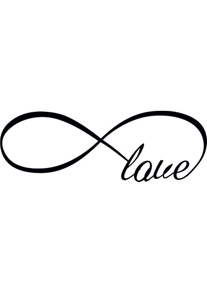 Forever Love Duvar Sticker fiyatları