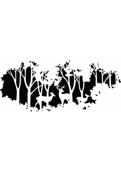 Forest Duvar Sticker fiyatları