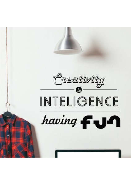 Creativitiy Duvar Sticker