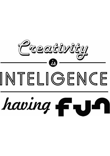 Creativitiy Duvar Sticker fiyatları