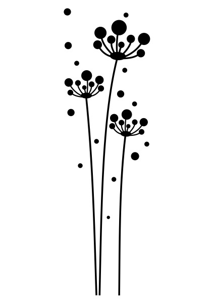 Daisy Modern Duvar Sticker