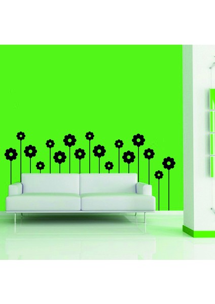 Daisy Duvar Sticker