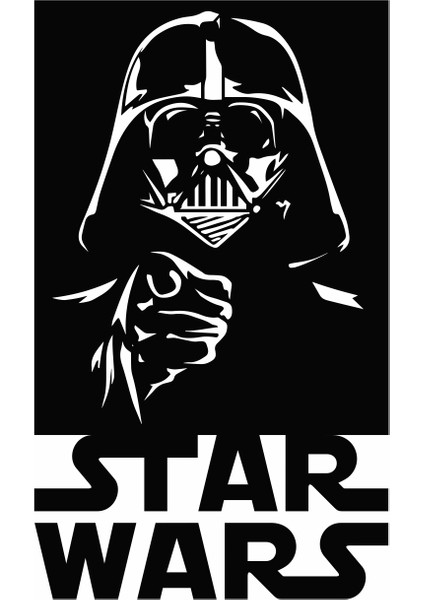 Star Wars Duvar Sticker fiyatları