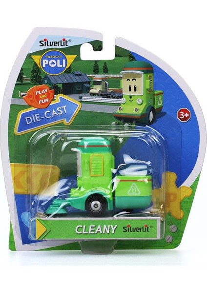 Neco 83151 Poli Car Metal Araç Karakterler