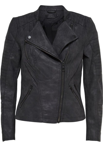 Bayan Deri Ceket 15102997 Leather Bıker