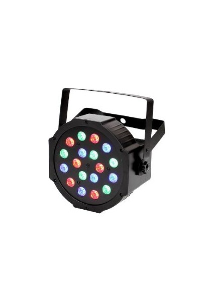 led Par Rgb 18X3 Lazer Işık Disko, Sahne Aydınlatma Dj Parti Işık