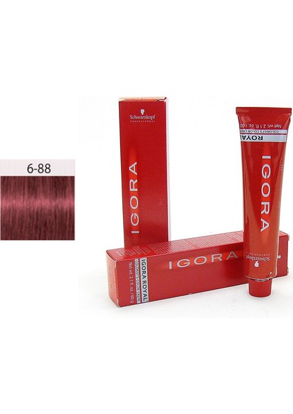 Igora Royal 6.88 Saç Boyası 60ml