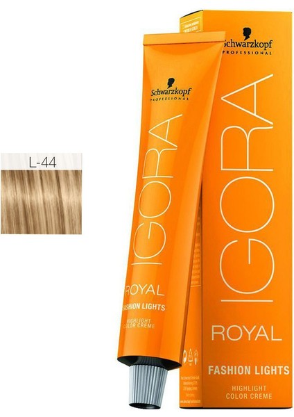 Igora Royal Saç Boyası No:L-44 60ml