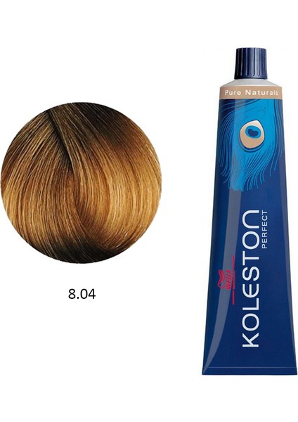 Koleston Perfect 8.04 Saç Boyası 60ml