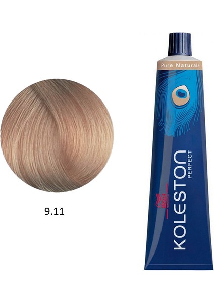 Koleston Perfect 9.11 Saç Boyası 60ml