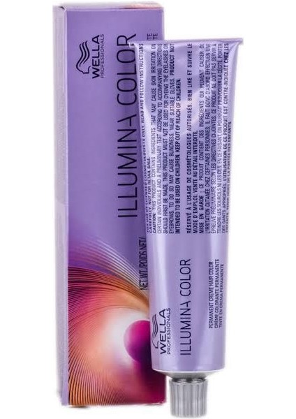 İllumina 9.43 Açık Kumral Kızıl Altın Saç Boyası 60ml