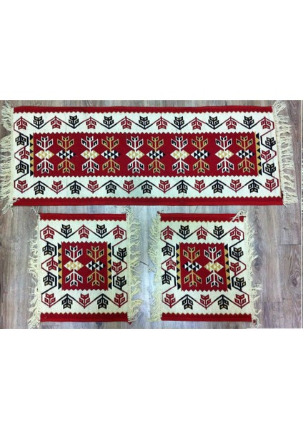 Çift Taraflı Oto Koltuk Dokuma Kilim Seti fiyatları