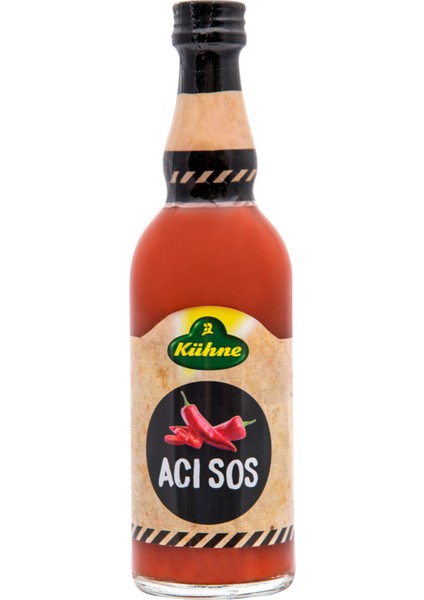 Kühne Kırmızı Jalepeno Acı Biber Sosu 100 Ml
