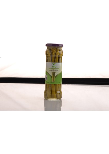 Viru Yeşil Kuşkonmaz 370 Ml