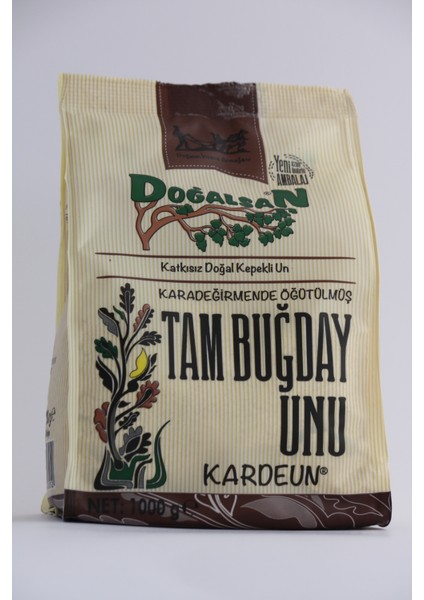 Tam Buğday Unu ( Karde Un ) 1000 Gr