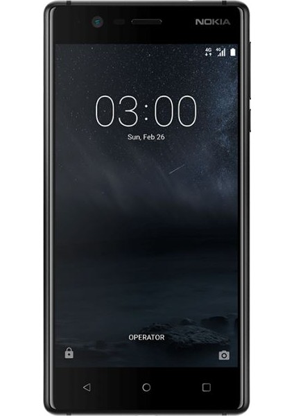 3 (Nokia Türkiye Garantili) Siyah