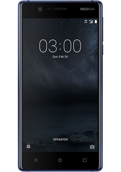 3 (Nokia Türkiye Garantili) Mavi