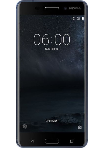 6 (Nokia Türkiye Garantili) Mavi