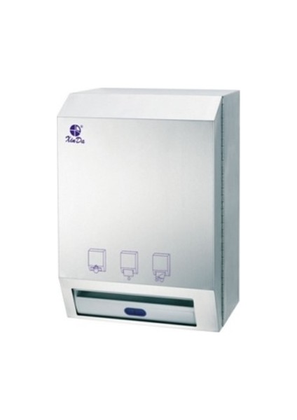 Fotoselli Kağıt Havlu Dispenseri Paslanmaz Çelik Gövde Xinda