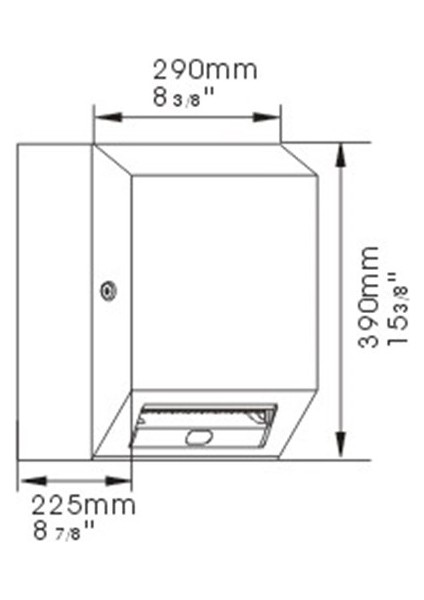 Fotoselli Kağıt Havlu Dispenseri Paslanmaz Çelik Gövde Xinda fiyatları