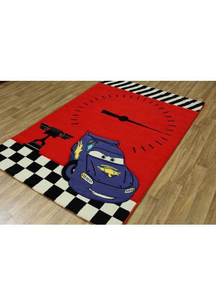 Esse Çocuk Halısı 523 Kırmızı Siyah 120 x 180 cm modelleri