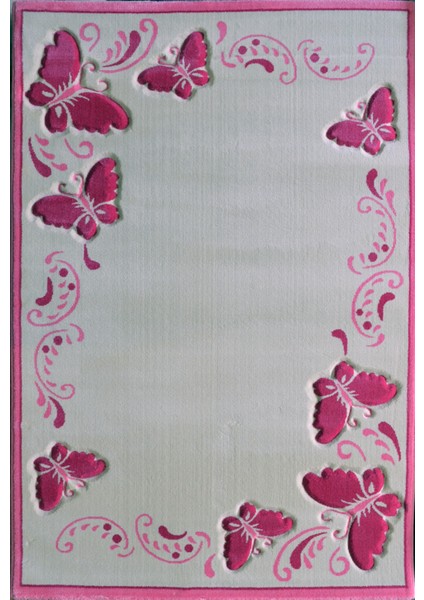 Esse Çocuk Halısı 508 Bej Pembe 120 x 180 cm