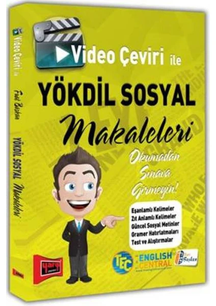 Yargı Yayınevi Video Çeviri İle YÖKDİL SOSYAL Makaleleri