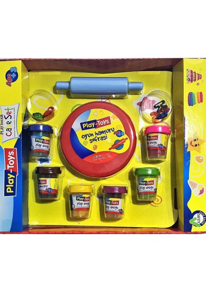 Play Toys Oyun Hamuru Set Oyun Hamuru Sofrası