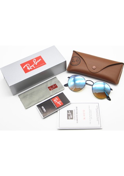 RB3447 002/4O 50 Round Metal Unisex Güneş Gözlüğü