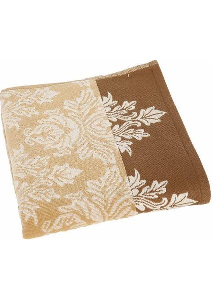 Ayda 6'Lı El Havlusu 50X90 Kahve