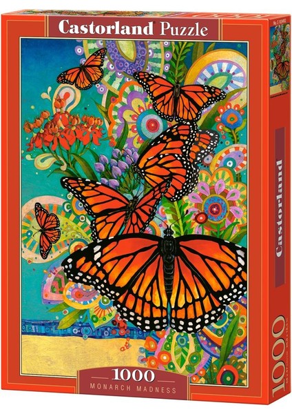 Monarch Madness Puzzle (1000 Parça)