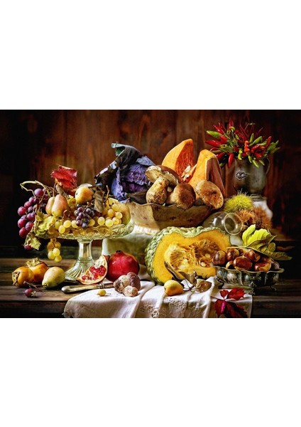 Doğa Hazineleri Puzzle (1000 Parça)