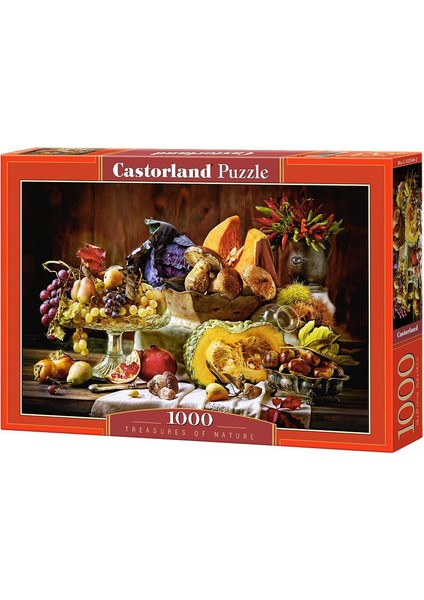 Doğa Hazineleri Puzzle (1000 Parça) fiyatları