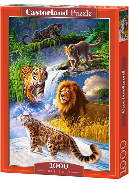 1000 Parça Büyük Kediler Puzzle fiyatları