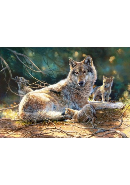 1500 Parçalık Puzzle (Grace Under Pressure)