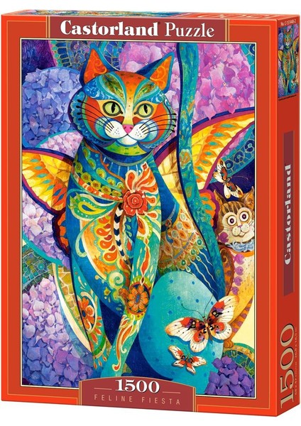 1500 Parçalık Feline Fiesta Puzzle fiyatları