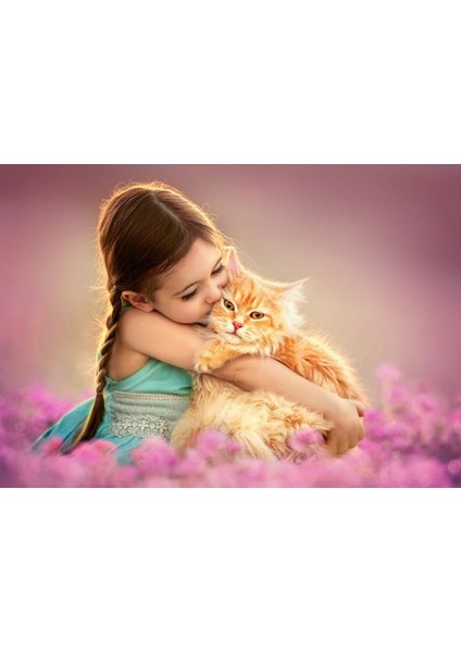 500 Parça Yumuşacık Puzzle