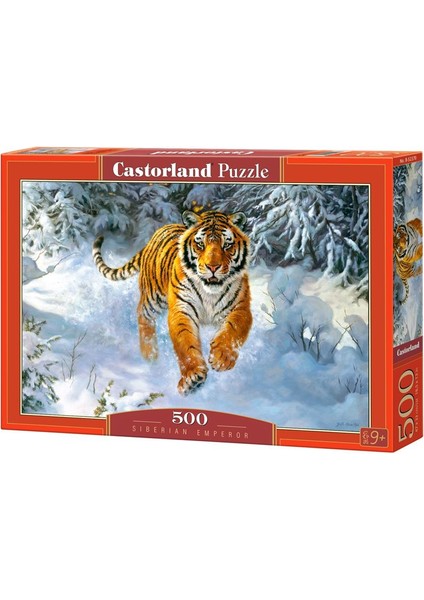 Sibirya İmparatoru 500 Parça Puzzle