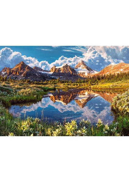 500 Parça Mirror of the Rockies Puzzle