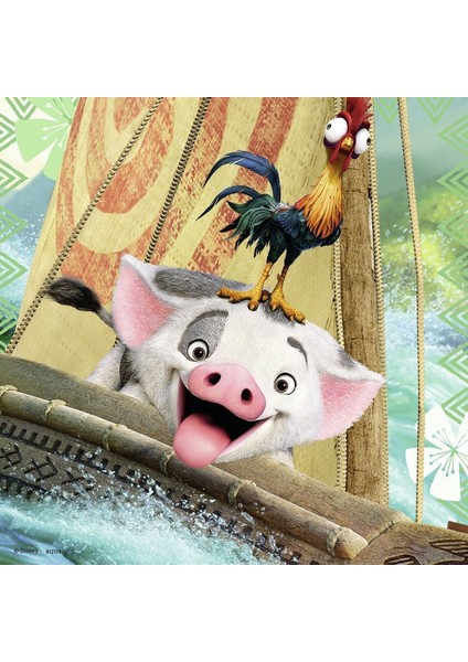 3x49 Parça Moana Puzzle (080045) modelleri