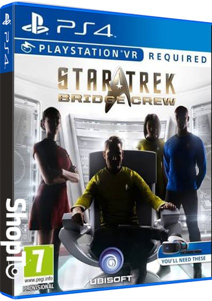 Star Trek Brıdge Crew