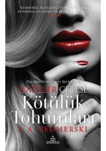 Kötülük Tohumları (Karton Kapak) - J. A. Redmerski