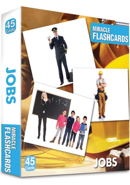 Miracle Flashcards Jobs 1