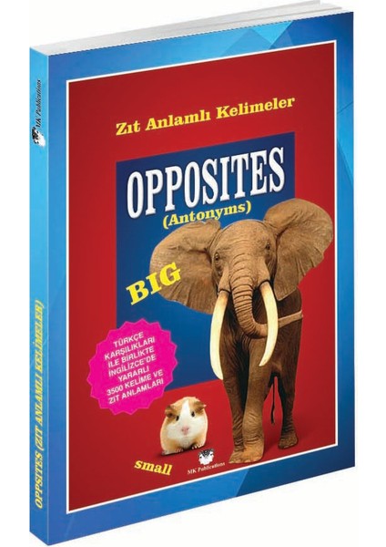 Opposites (Antonyms) (Cep Kitabı)