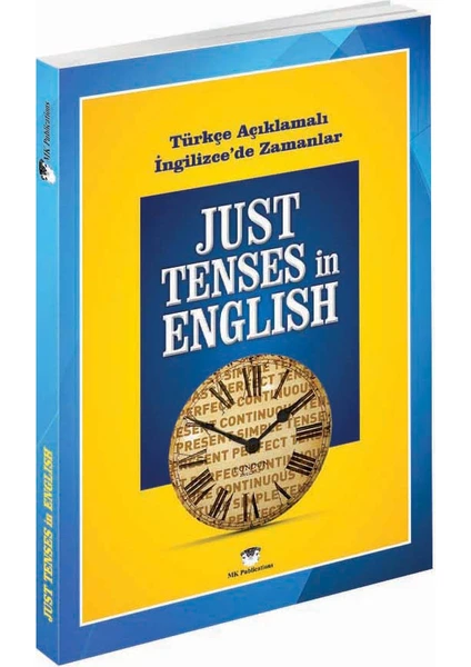 MK Publications Just Tenses İn English (Cep Kitabı)