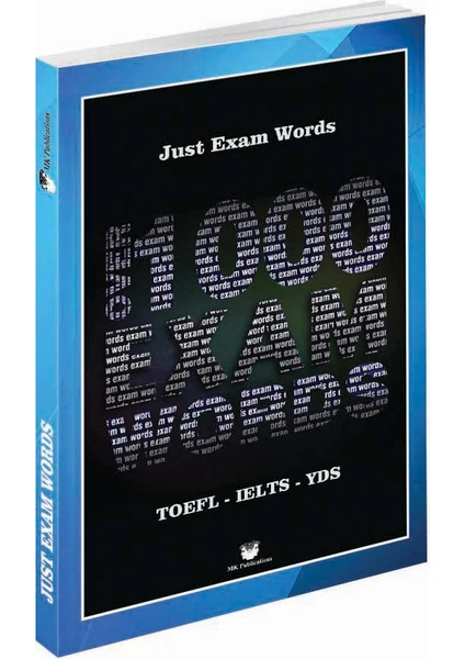 MK Publications Just Exam Words (Cep Kitabı)