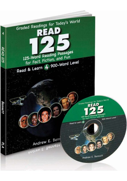 READ 125 Read & Learn 4 900-Word Level