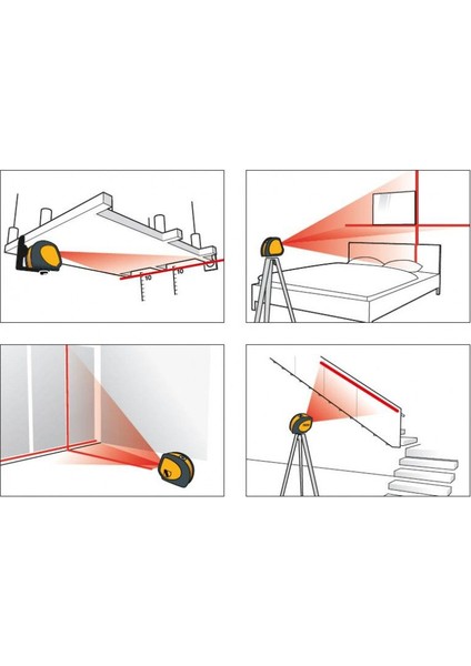LEICA PREXISO XL2 Çapraz Çizgi Lazeri (Ölçme Mesafesi:10 metre)