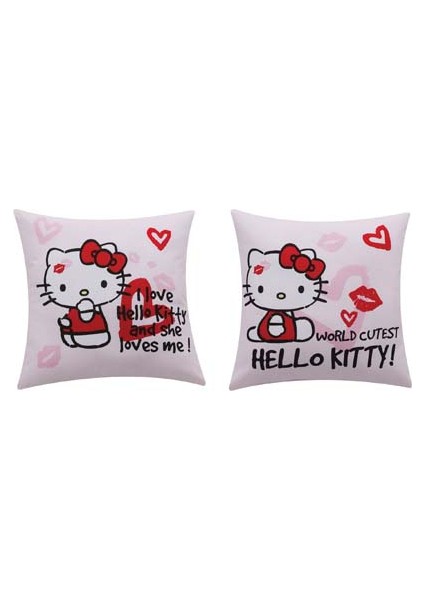 Hello Kitty 40x40 cm Kırlent