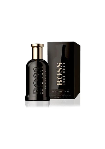 Hugo Boss Boss Bottled Oud Eau De Parfum 100Ml